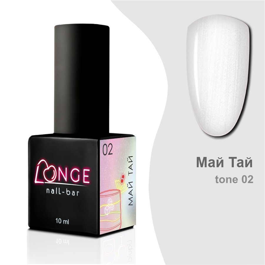 LONGE nail-bar Гель-лак серия 